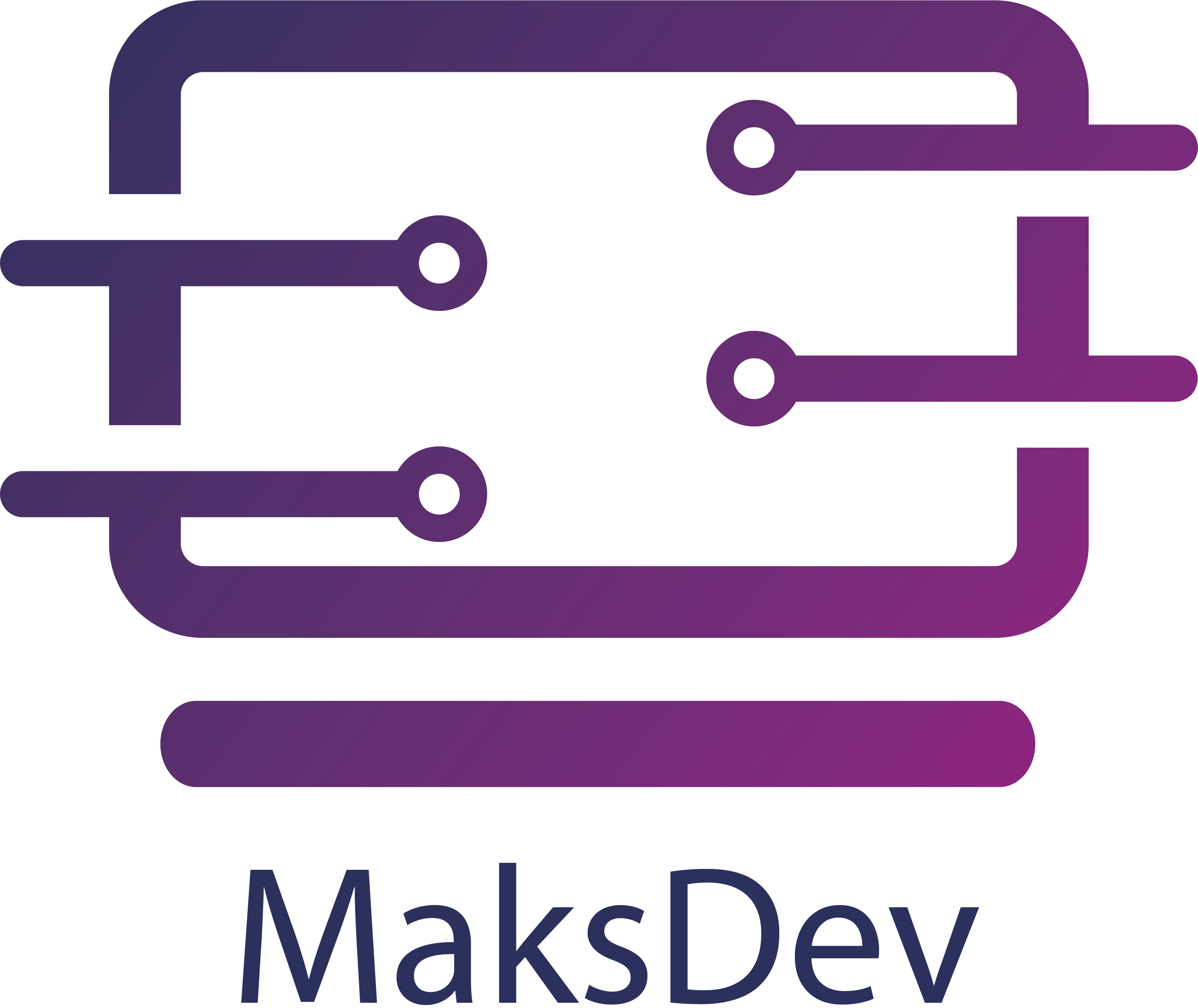 MaksDev Logo